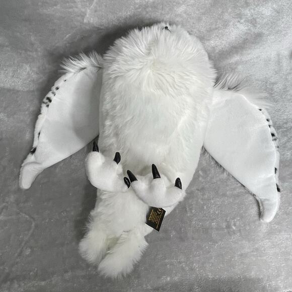 Harry Potter Owl Hedwig Collector Plush Wizarding World Noble Collection 12” - Picture 5 of 12